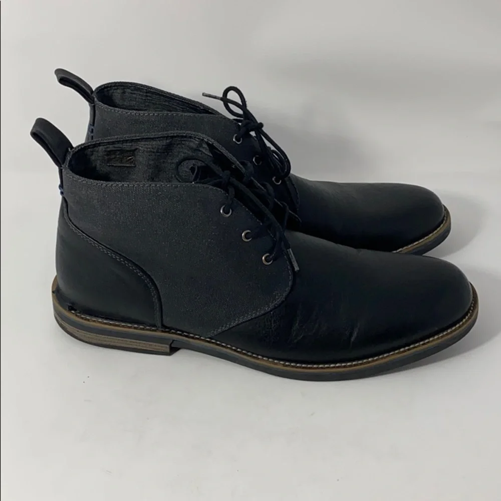 RW by Robert Wayne Minos 2.001 Men’s Chukka Boots Black Size 10.5D